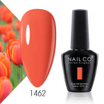 NAILCO 15ml Top Coat And Base Coat Art Design Gel Nail Polish Top Base Coat UV LED Soak Off Gel Nail Varnish