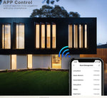 Tuya WiFi Touch Wall Smart Switch 1/2/3 Gang Light Switch Without Neutral Line Smart Life APP Control Support Alexa Google Home