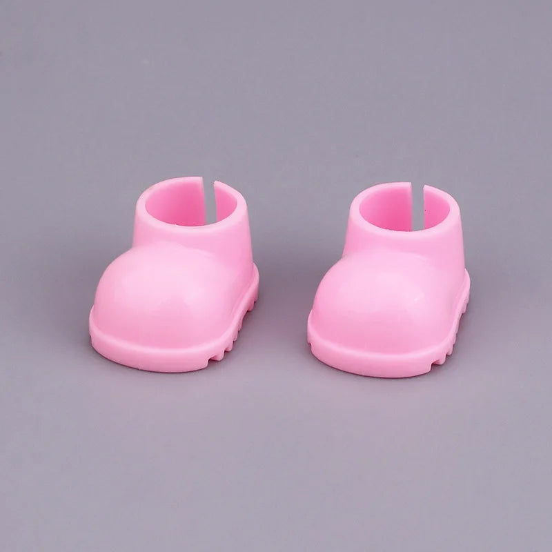 15-17cm Labubu Doll Clothes Dolls Raincoats Waterproof Rain Boots Shoes Set Clothing for Labubu Outfit Match Accessories Toys