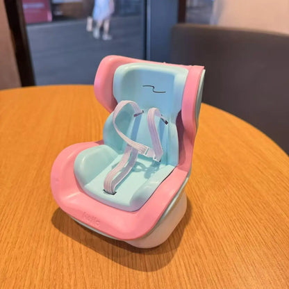 Doll Accessory For Labubu Plush Doll Car Accessory Compatible Car Air Conditioning Vent Cute Car Decoration Hanging Ornament