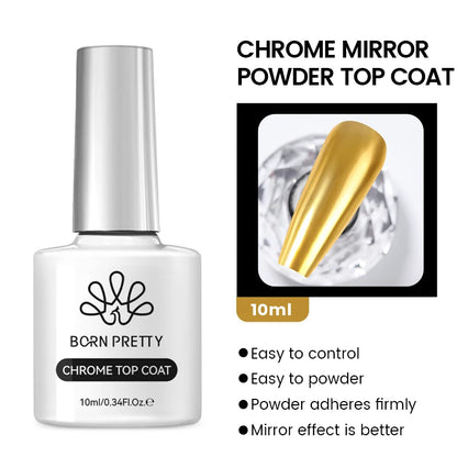 BORN PRETTY 10ml Silver Water Light Cat Magnetic Gel Nail Polish Nail Supplies Vernis Semi Permanent Gel for Fall Winter Nails