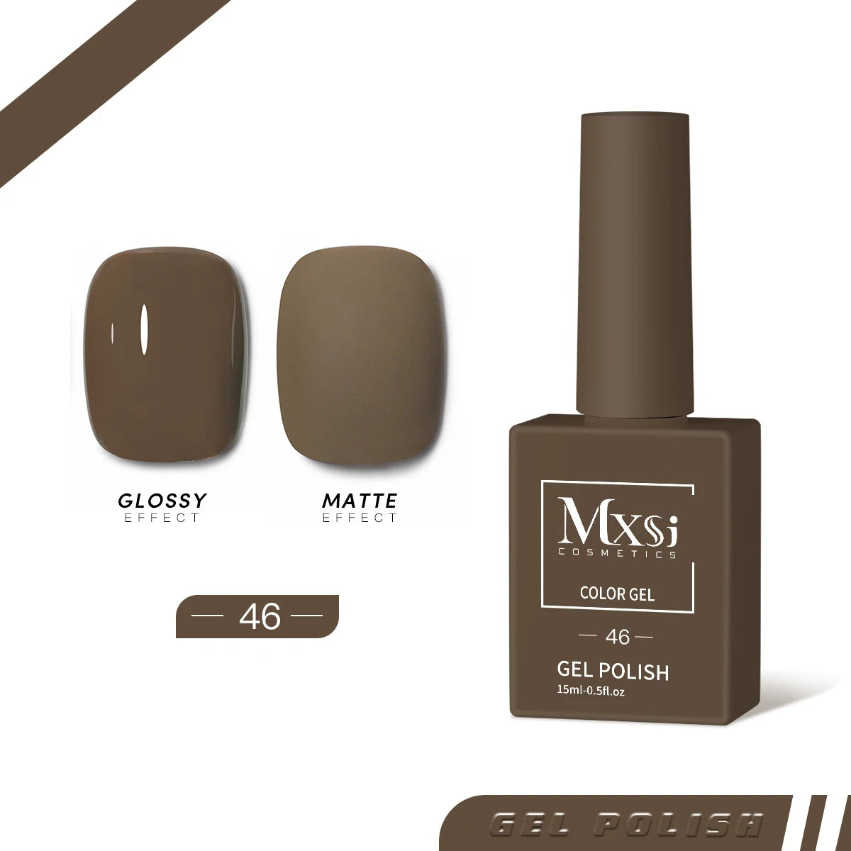 Mxsi 15ml Gel Nail Polish