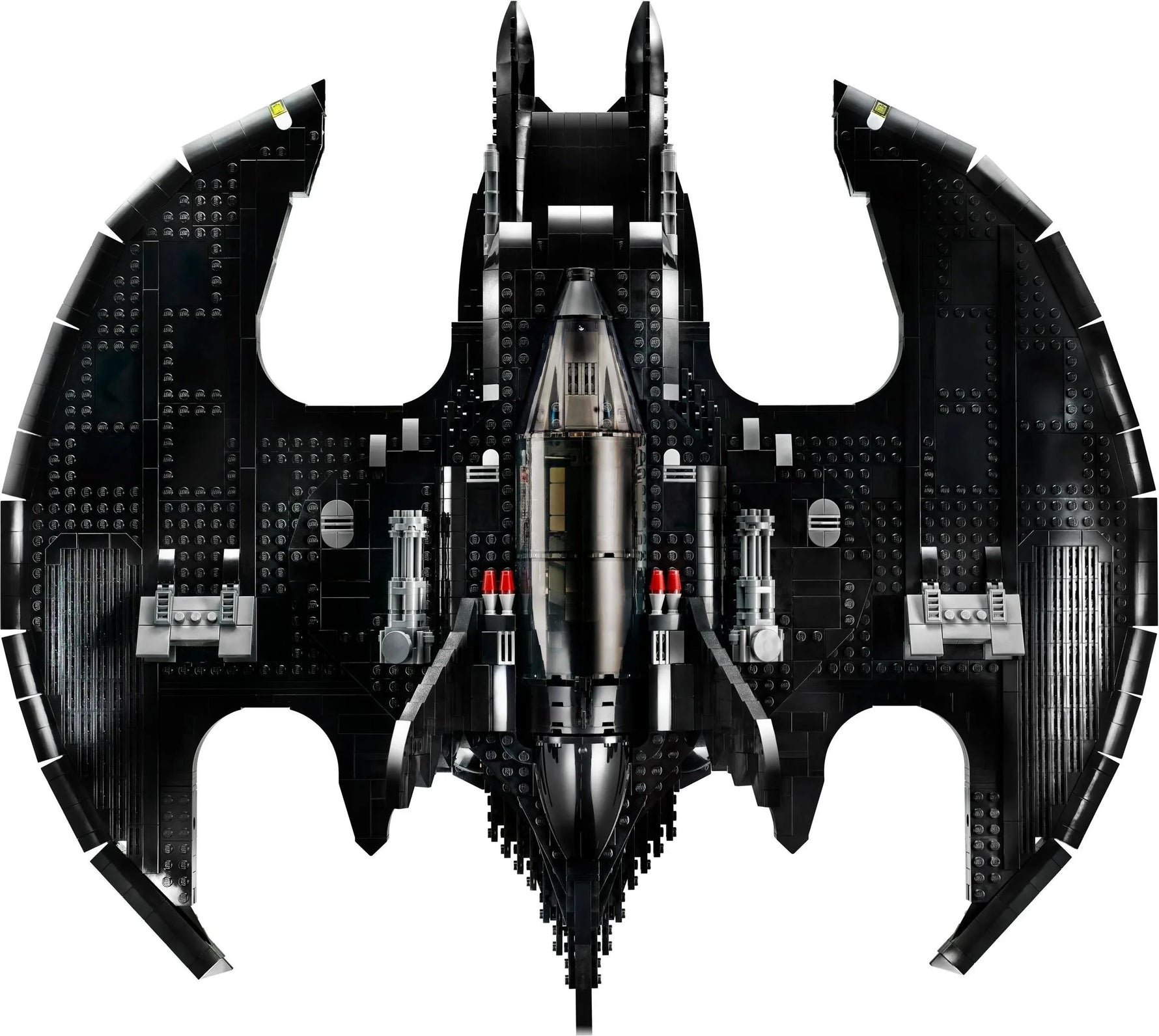 2363pcs1989 Batwing Fighter Series building blocks 76161 children's boys Large Assembled Brick toys
