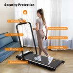 Formill FT51 2 in 1 Treadmill 0.75-2.5HP peak horsepower1-10KM/H speed range Treadmill Running Jogging Machine for Home