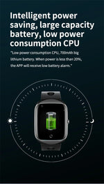 4G Elderly Smart Watch GPS Tracker Video Call SOS Heart Rate Monitoring IOS Android GPS+WIFI+LBS Positioning Smart Clock FA66S