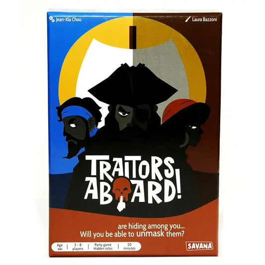 Traitors Aboard – Award-Winning Secret Identity Party Game |
