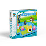 Little Red Riding Hood Smart Hide&Seek Board Games With Solution Skill-Building Puzzle Logic Game Training Toy for Children