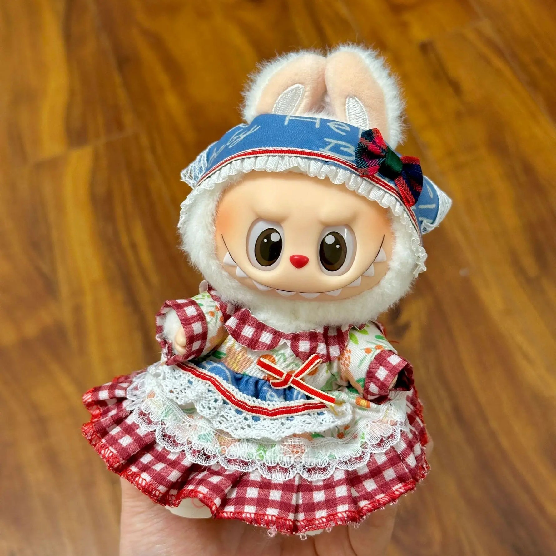 【Only Clothes】Mini Doll'S Clothes Outfit Accessories for Ropa Labubu and 10cm Cotton Doll Baby Replacement Clothes Clothing Gift