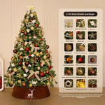 Christmas tree household large high-end Christmas decoration 2026 new living room DIY ornament scene layout