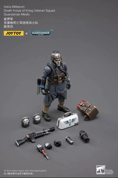1/18 JOYTOY Action Figure 40K The Horus Heresy Figures And Mechas Reissue Version Anime Model Toy