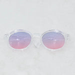 Labubu 6.5cm Transparent Plastic Glasses for 1/8 1/6 1/3 1/4 BJD for Labubu MSD SD Plush for EXO Doll Sunglasses