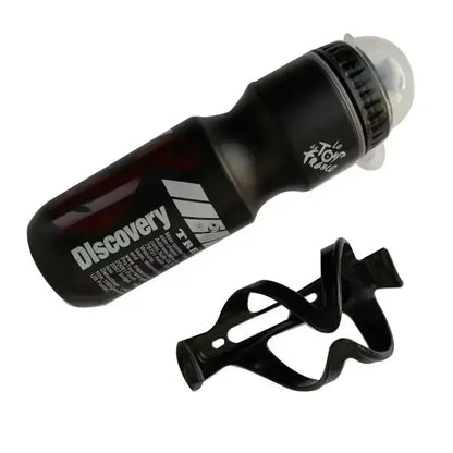 750ML Portable Cycling Equipment Cycling Bottles Mountain Bicycle Water Bottle Outdoor Sport Camping Drink Jug Free Cup Holder