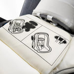 Infant Seat Cushion For 4 In 1 Carseat Doon Fooofoo Pushchair Baby Basket Crib With Pillow Adjustable Baby Car Seat Accessories