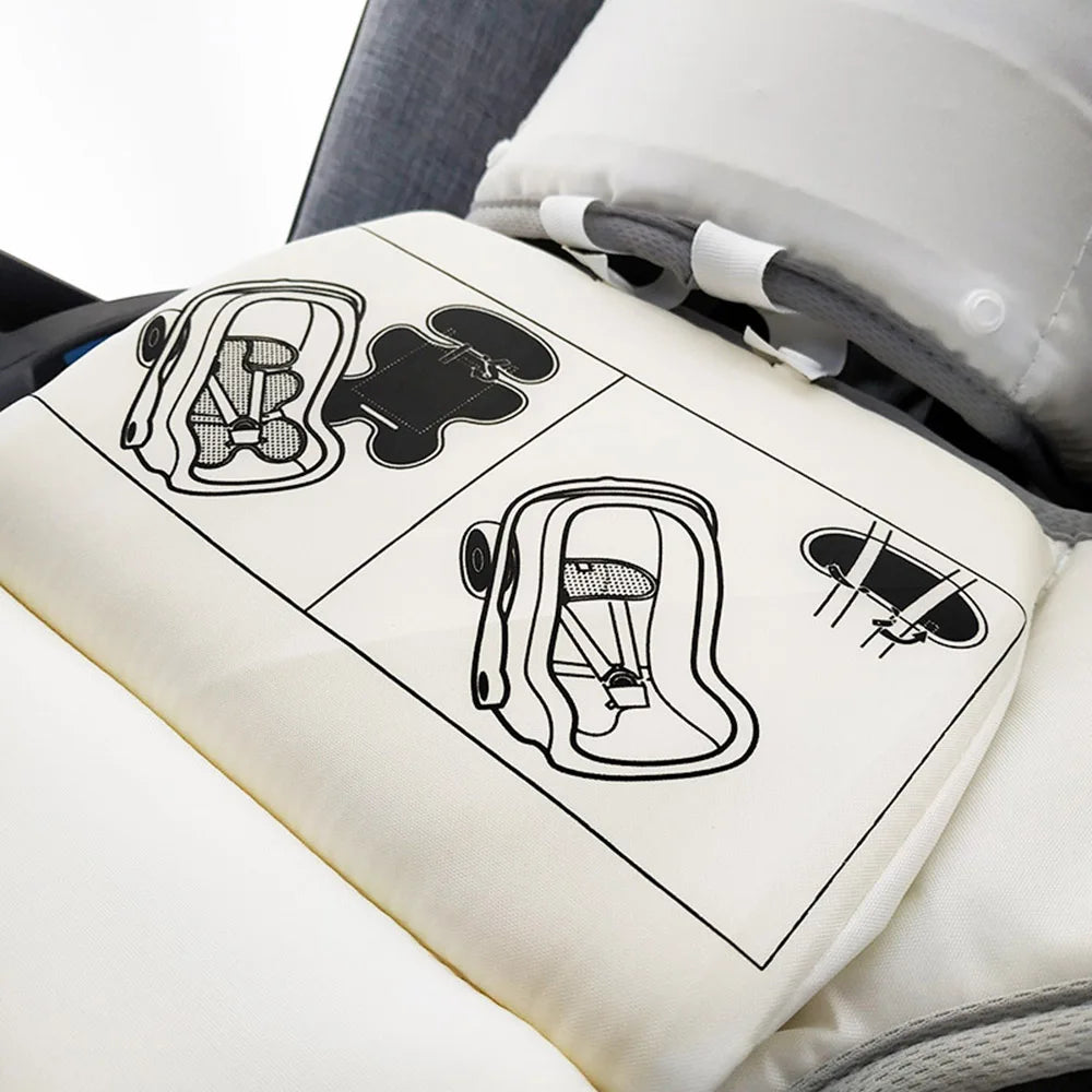Infant Seat Cushion For 4 In 1 Carseat Doon Fooofoo Pushchair Baby Basket Crib With Pillow Adjustable Baby Car Seat Accessories