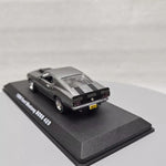 Greenlight Diecast 1/43 Scale 1969 Ford Mustang BOSS 429 Alloy Simulation Car Model Collection Display Toy Gift Souvenir