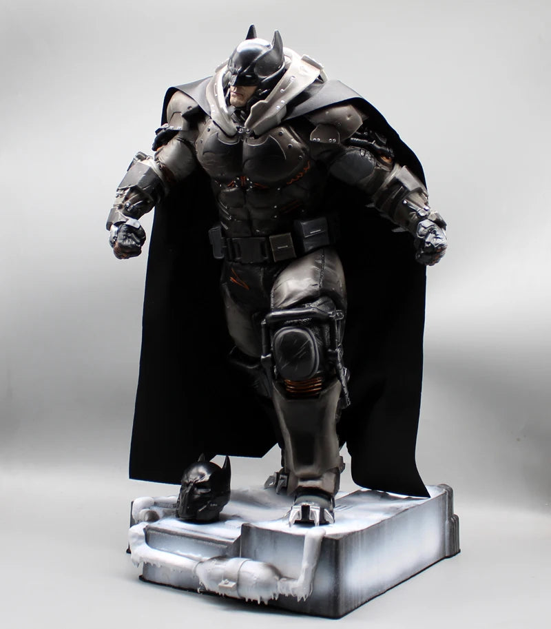 44cm Hot Toys Batman Thermal Armor Popular Animation Figure Model Statue Boys Collection Desktop Decoration Ornament Toys Gifts