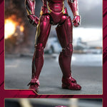 Marvel Iron Man MK46 Assembled Model 10in 1/7 scale Action Figures Reactors can emit light Collect Ornament Boy Toy Gift