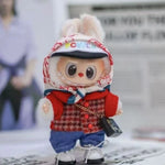 For Labubu Doll Clothes 15-17cm Doll Clothing Suit Gd Same Style Set Diy Accessories Clothes Toy Gift For Girl Kid Friends Ropa