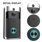 Smart V5 Video Doorbell Wireless WiFi Security Door Bell Visual 720P HD Remote Home Monitor Night Vision Intercom Door Phone
