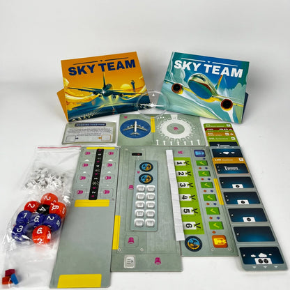 Scorpion Masqué, Sky Team, Board Game | Co-op Game | Ages 10+ | 2 players | 20 minutes