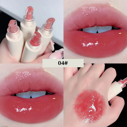SWEET MINT Lip Jelly Lip Glaze Moisturizing Lip Brightening Mirror Lip Glaze