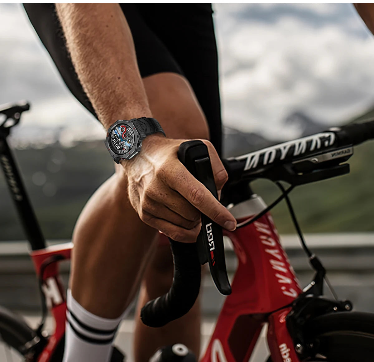 2025 New T-Rex 3 Ultra GPS Men SmartWatch 10ATM Waterproof Built-in Dual-band GNSS Compass Military Sport Flashlight Smart Watch