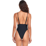 Sleeveless Bodysuit Rompers Fashionable And Comfortable Fashionable And Sexy Sexy Deep V Swimsuit
