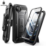 SUPCASE For iPhone 16e Case 6.1" (2025) UB Pro Military-Grade Protection Full Body Phone Case with Built-in Screen Protector