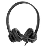 Wired USB Headset Call Center Headphones with Microphone Noise Cancelling Over Gaming Over-Ear Headsets for Computer PC Laptop