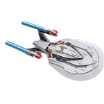 Bricklink Star Movie Starship Enterprise NCC-1701 Discovery Voyager NX-01 Delta MOC Spaceship Sets Building Blocks Kid Toys Gift