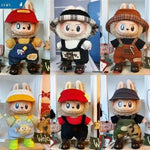 Mini Doll'S Clothes Outfit Accessories For 15-17cm Labubu Idol V1 V2 Stylish Outfit Clothes Sports Leisure Suit Clothing Gift