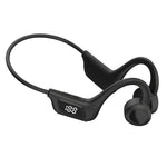 Wireless Earphone Bone Conduction Sport Swimming Bluetooth Compatible Headphone Hand-free With Mic For Running X7 Earbuds