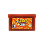 Pokémon GBA Game Cartridge – Anime Game Series for GBA, NDS, GBM, GBA SP – English Version