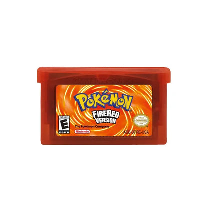 Cartouche Pokémon GBA – Série de Jeux pour GBA, NDS, GBM, GBA SP – Version Anglaise

