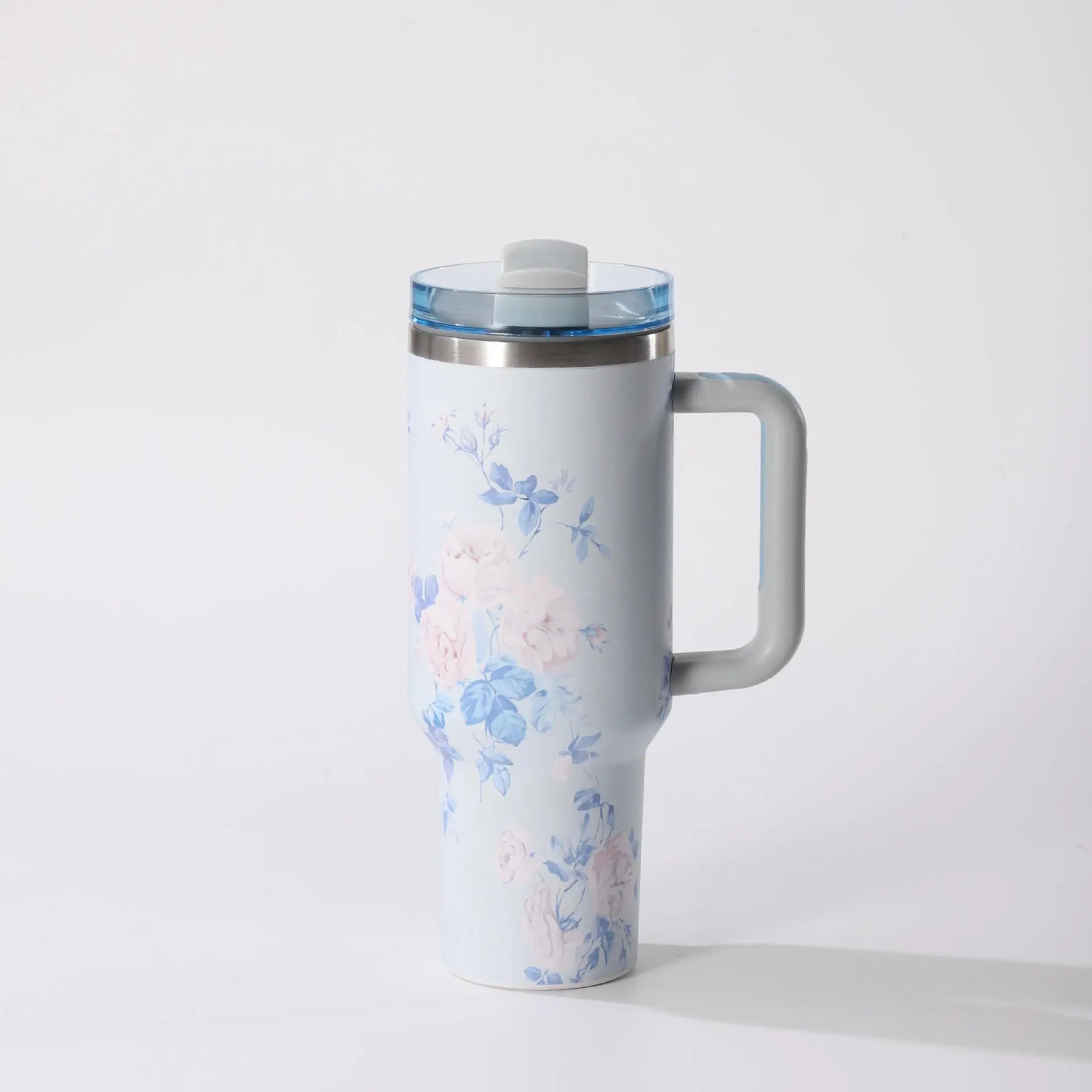 1000ML Large Capacity Water Bottle Various Styles Pink White Vacuum Cup Stainless Steel Juice Milk Tea Car Mugs Gifts