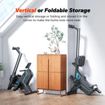 MERACH R05 Magnetic Rowing Machine, Foldable, 16 Resistance Levels, 350lbs Weight Capacity, Bluetooth & App