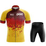 Cycling Jersey Set – Men’s Breathable Road Bike Wear, Racing Shirt Maillot Ropa Ciclismo