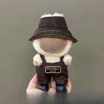 Only clothes are suitable for LABUBUBU, LABUBUBU, baby clothes, 17cm pendants, plush toys, fashion clothes, suits and skirts.