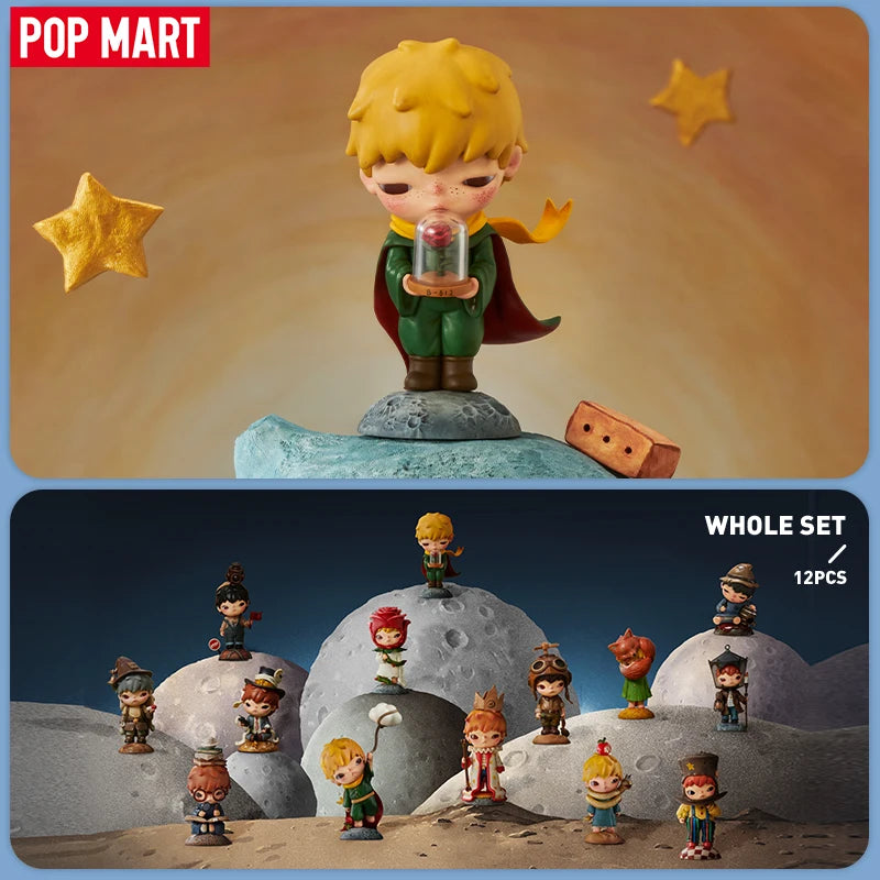 POP MART Hirono × Le Petit Prince Série | 1 Figurine ou Coffret Complet 12PCS | 