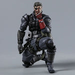 Metal Gear Solid 5 Venom Snake Action Figure Figurine Collection Model Doll Toy Gift