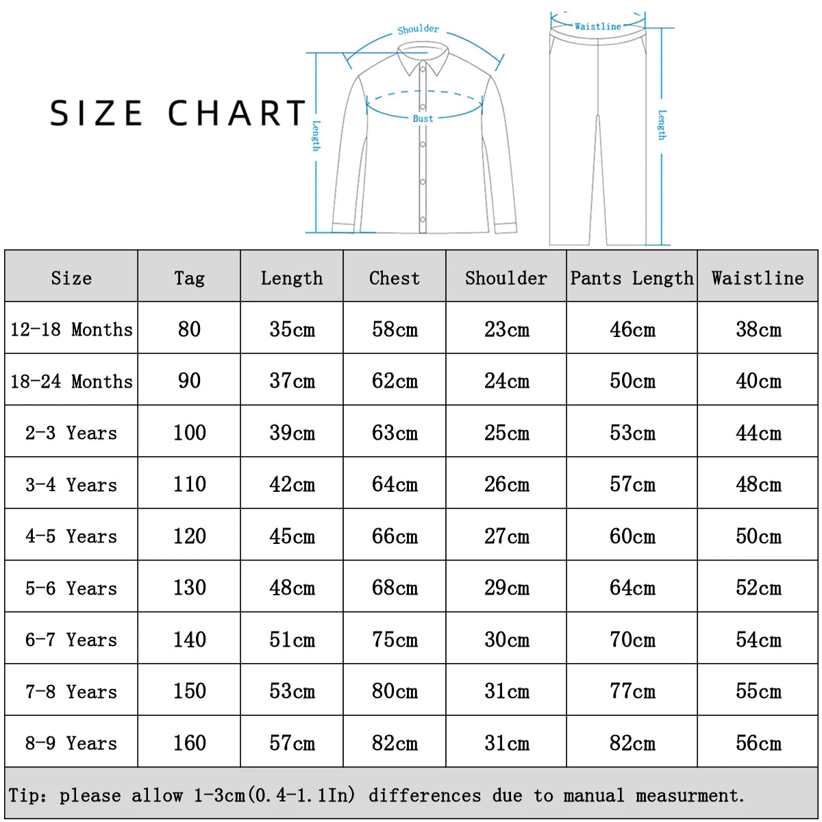 Baby Christmas Outfit Boy Kids Gentleman Formal Suit Toddler Suspenders Clothing Set Infant Party Dress Shirt