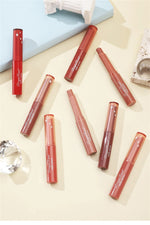 Nude Matte Lipstick Waterproof Lip Sticks Not Fading Sexy Red Velvet Lipsticks for Women Make Up Long Lasting Lip Cosmetics