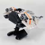 Creative 1006pcs Ideas Snowfighter Brick Technical Model Building Blocks Toy Easter Valentine's Day Birthdays Gift Compatible