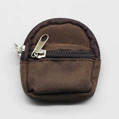 For Labubu Doll Backpack Simulation Pet Bag 15/17cm Dolls Cute Doll Accessories