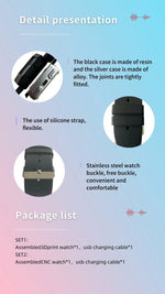 ESP32 p4 E-ink Display Open Source Watch V2.0 ePaper Smartwatch DIY Dial With Bluetooth And WiFi Programmable For Developers