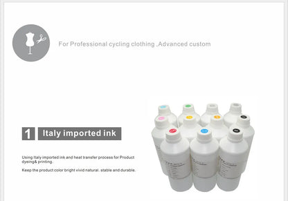 2024 Cycling Clothes Mtb Male Clothing Equipment Man Professional Shirt Shorts Men Jumper Summer Bike Jersey Bib Men's Tricuta