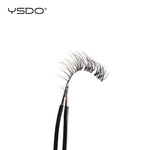 YSDO Half Eyelashes 3/10 pairs Natural Full False Eyelashes 3d Lashes  Cat Eye Fake Eyelashes Extension Faux Cils Makeup Tools