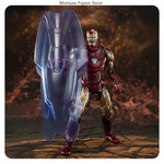 16cm Marvel Avengers Iron Man Mark 85 Ultimate Articulated Figure Model Statue Desktop Decoration Gift