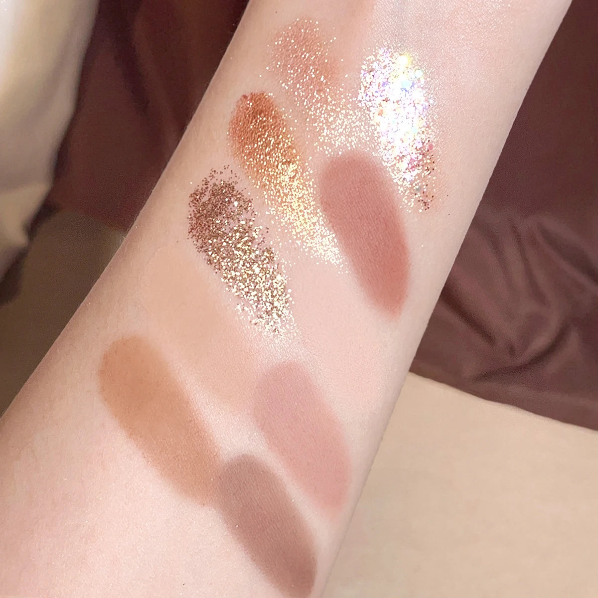 Star Rejuvenation Ten-Color Eye Shadow Pearl Matte Pink Pure Desire Powder Brown Plate Gentle Daily Cheap Makeup