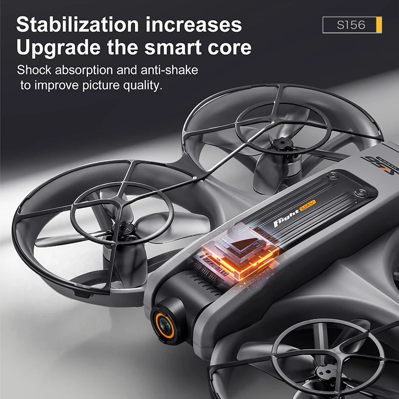 Xiaomi S156 8K Drone with 5G WiFi FPV, Obstacle Avoidance & Screen Remote – 2025 Professional Quadcopter